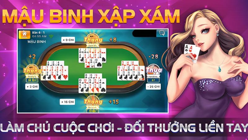 kỹ thuật đánh bài binh xập xám