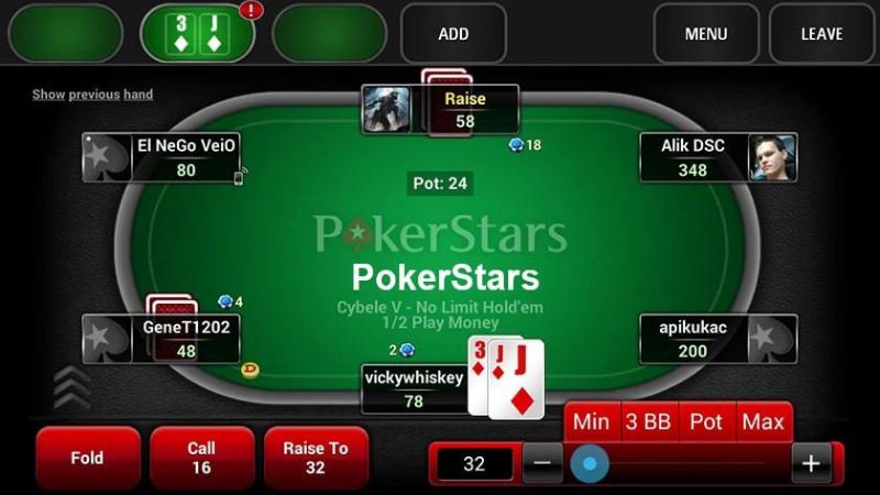 Bí quyết thắng Poker