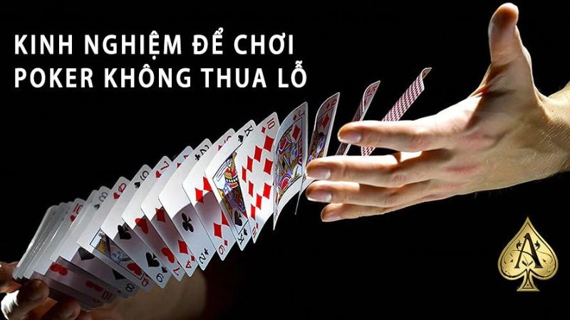 Bí quyết thắng Poker kiểu Bluff 