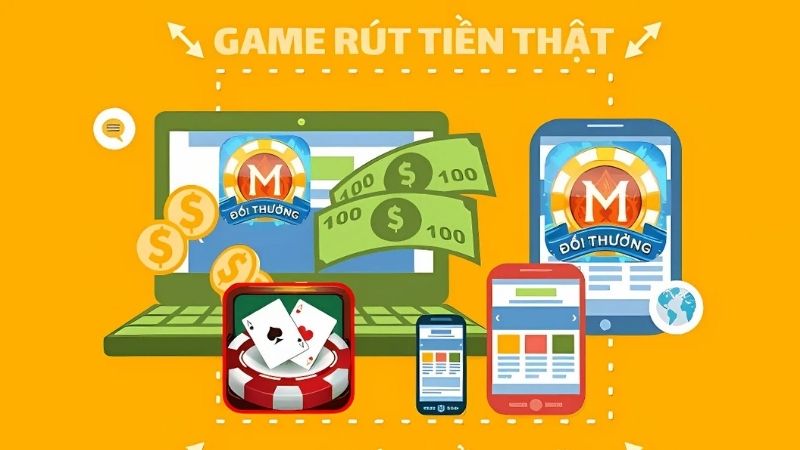 ưu điểm rút tiền từ game bài đổi thưởng