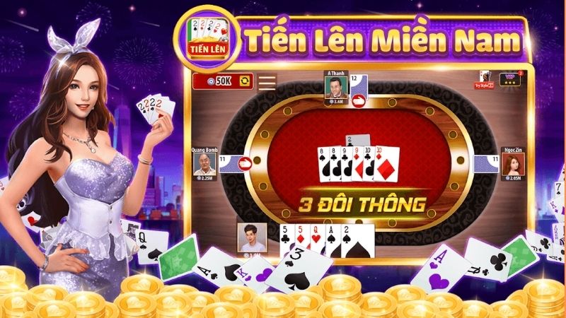 Game bài đổi thưởng nào dễ thắng tiến lên miền Nam