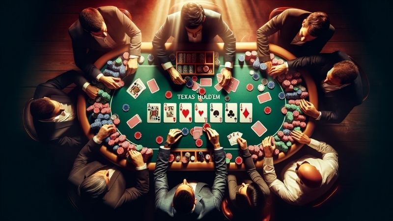 mẹo chơi bài Poker Texas Hold'em Tận dụng lợi thế