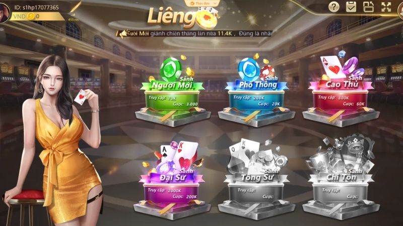 Game bài đổi thưởng nào dễ thắng - bài Liêng