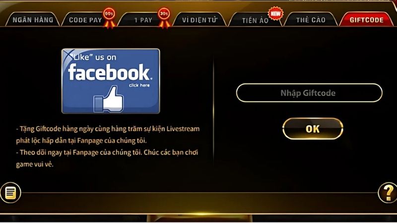 thắc mắc làm sao nhận giftcode trong game bài đổi thưởng