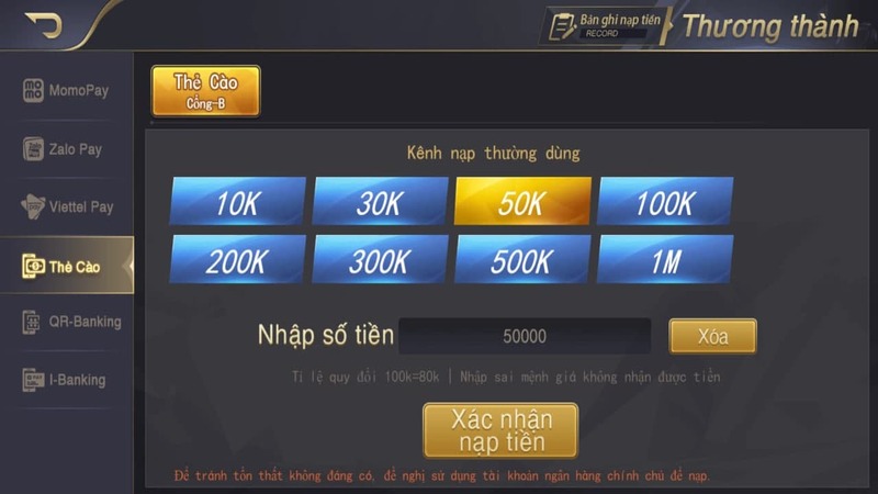 giải đáp liệu có thể đổi thẻ cào khi chơi game bài đổi thưởng không