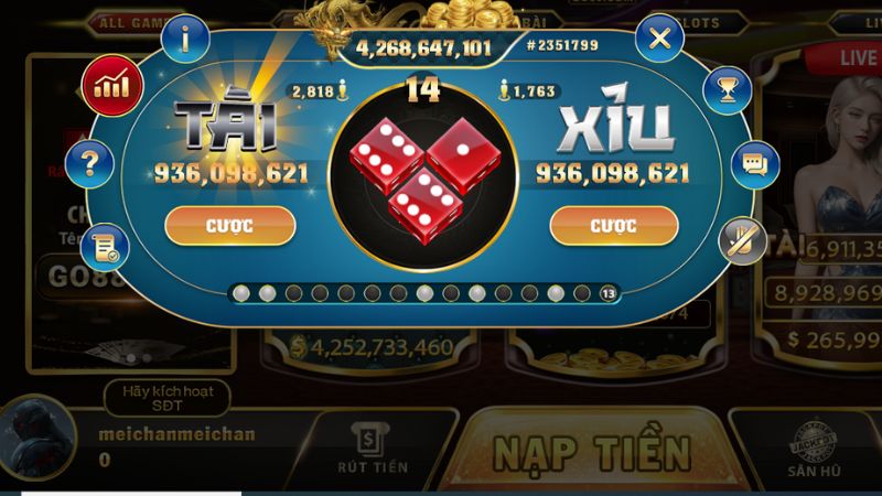 Cổng game trực tuyến Go88