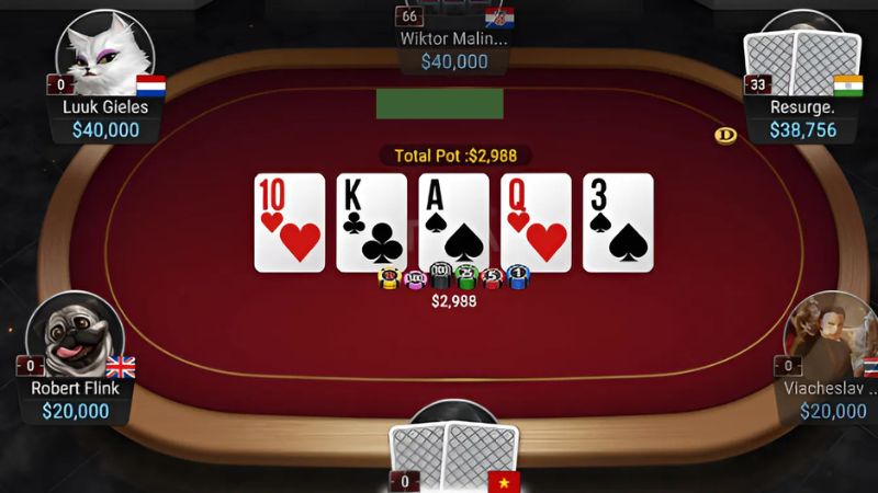 Cách tính tỷ lệ thắng khi chơi bài Poker Texas Hold'em