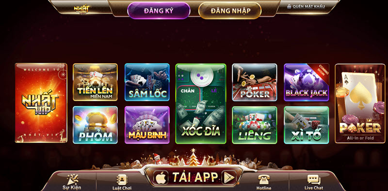 game bài đổi thưởng Nhất Vip