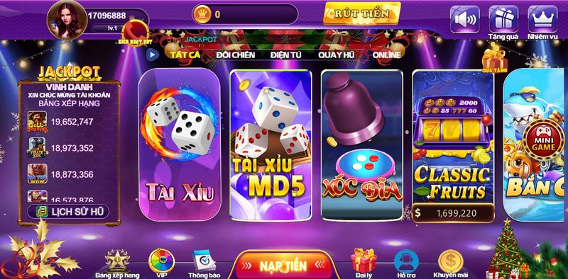 tài xỉu trong 68 game bài 