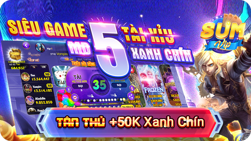  Tài xỉu Sumvip